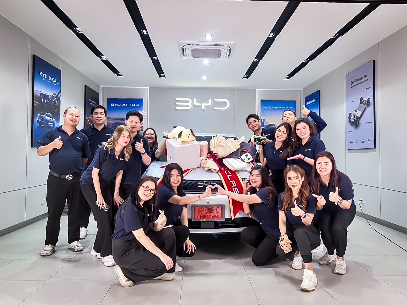 การันตีเซลส์ออกรถ BYD เอง